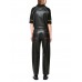 Marccain Sports - BS 8145 J63 - O-Shape-broek RUMA kunstleer 